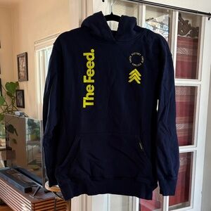 The Feed Organic Cotton Sweatshirt (Navy, L)